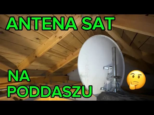 Czy antena satelitarna może być na strychu? Poznaj wyzwania i zalety montażu Czy antena satelitarna może być na strychu? Poznaj wyzwania i zalety montażu
