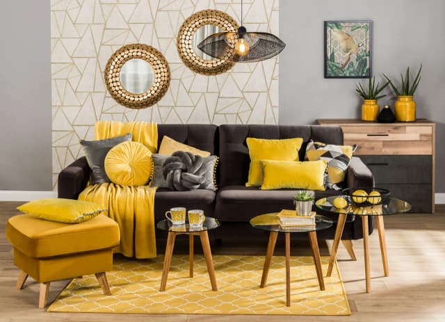 Co powiesić na ścianie w salonie? 12 inspirujących pomysłów na dekorację Co powiesić na ścianie w salonie? 12 inspirujących pomysłów na dekorację