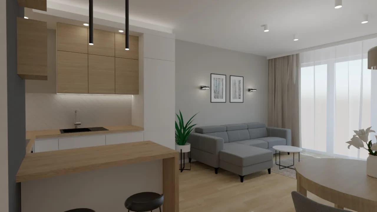 Jak urządzić salon z kuchnią? Praktyczne porady i inspiracje na co dzień Jak urządzić salon z kuchnią? Praktyczne porady i inspiracje na co dzień