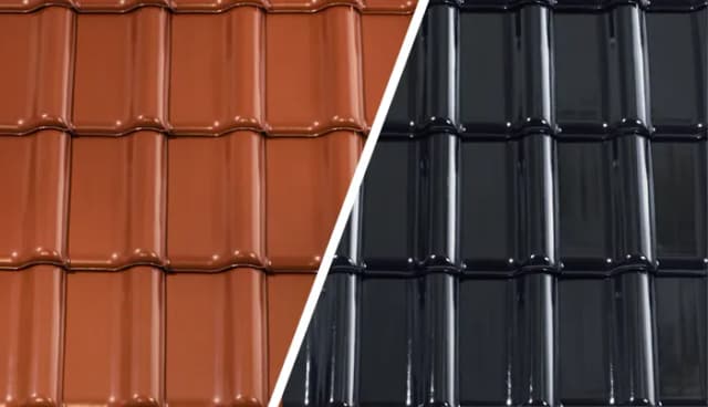 Dachówka ceramiczna angobowana czy glazurowana - co wybrać dla swojego dachu? Dachówka ceramiczna angobowana czy glazurowana - co wybrać dla swojego dachu?