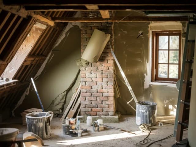 Czym otynkować komin na strychu? Kluczowe materiały i techniki tynkowania Czym otynkować komin na strychu? Kluczowe materiały i techniki tynkowania